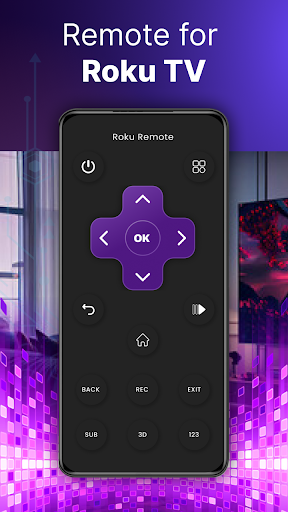 Android application Remote for Roku - TV Remote screenshort
