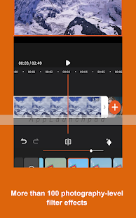 VidCut - Video Editor & Maker Ekran görüntüsü