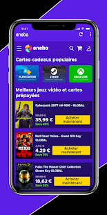 eneba - Games , Gift Cards & More Screenshot
