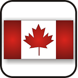 Canadian Flag doo-dad icon