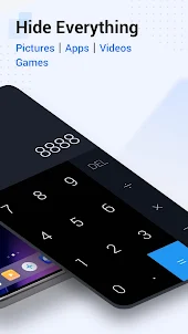 HideX - Calculator Photo Vault