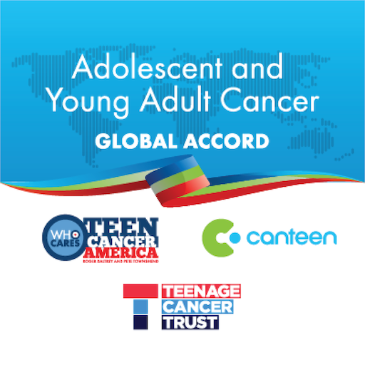 Global AYA Cancer Congress 23 logo