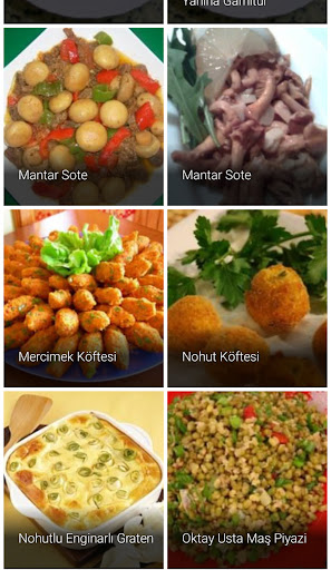 Vegan Yemek Tarifleri