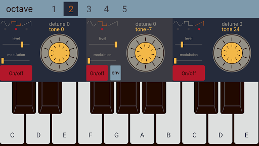 Sonic Synthesizer Screen 2