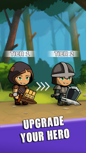 Battle hero Level up journey