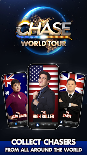 Android application The Chase - World Tour screenshort