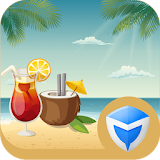 AppLock Theme - Beach icon
