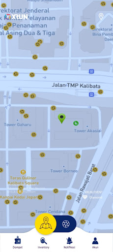 Android application XRUN Adventure screenshort