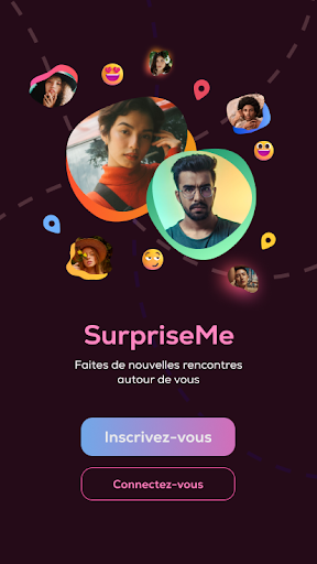 Android application HappyMatch screenshort