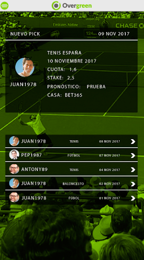 Anteprima dell'app