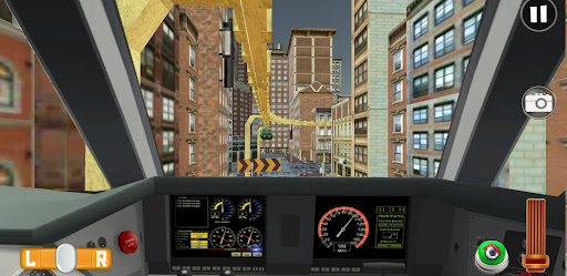 Speed Train Racing 3D