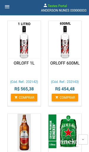 Filler Bebidas Screen 3