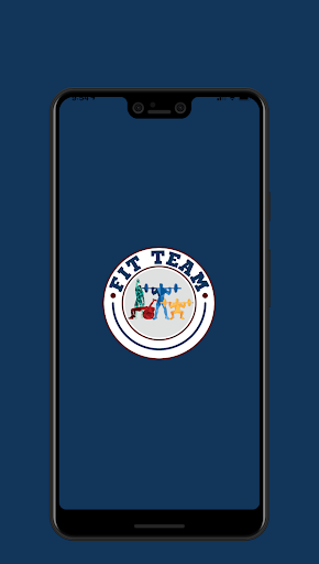 Android application Fit Team App screenshort