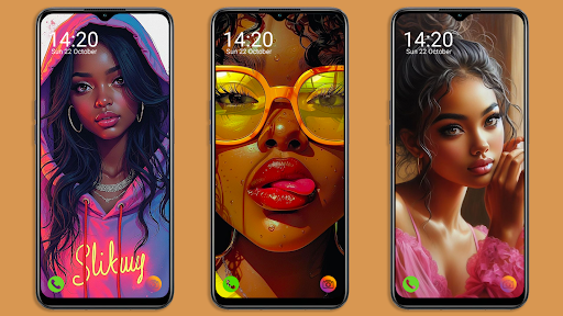 Melanin wallpaper screenshot 1