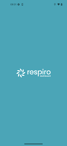 Android application Respiro Dashboard screenshort