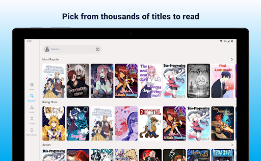 NamiComi screenshot 9