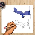 Cover Image of Descargar How to Draw Old Planes And Other Vehicles Easily 1.0 APK
