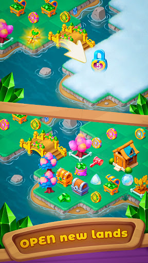 Screenshot of Emerald Merge