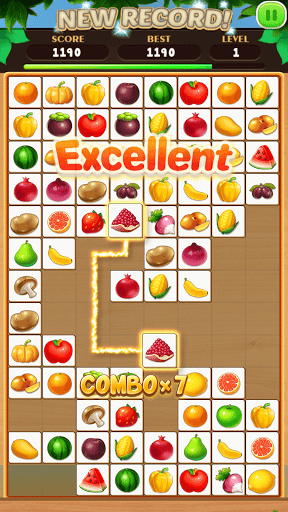 Fruit Onet Master - Tile Match