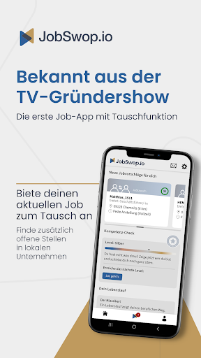 JobSwop.io | Work Local Screen 2