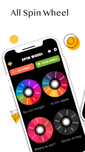 Picker Wheel - Spin The Wheel Screen 2
