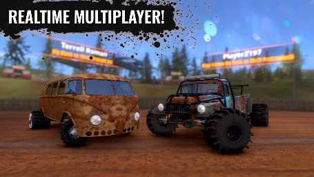 Offroad Outlaws Drag Racing - Screenshot Image