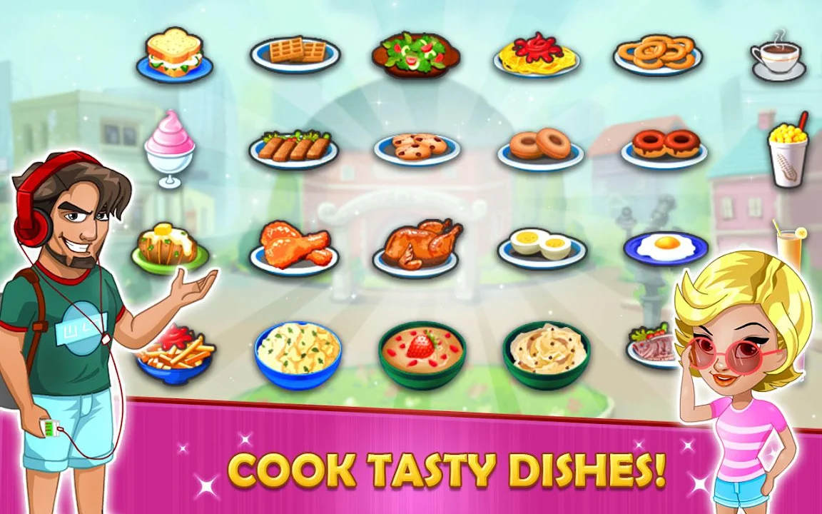 Download Kitchen Story: Cooking Game (MOD Unlimited Money)