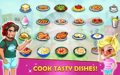 Kitchen Story: Food Fever Game - Apps On Google Play