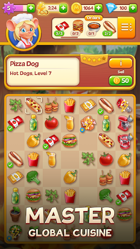 Merge Inn - Cafe Merge Game - Puzzle - games