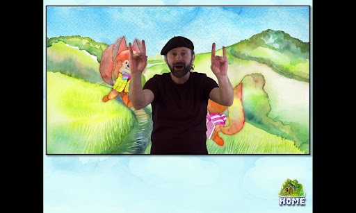 Android application A Tale of Two Foxes screenshort