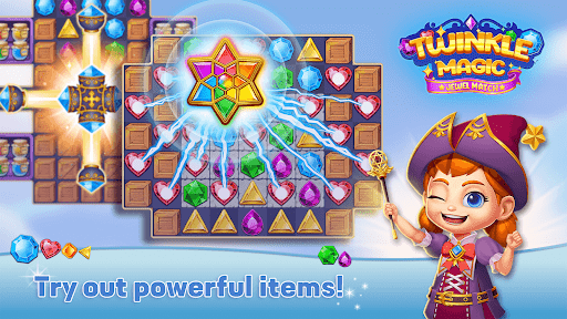 Twinkle Magic PUZZLE MATCH3 Screen 3