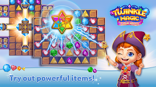 Twinkle Magic PUZZLE MATCH3 - Screenshot 3