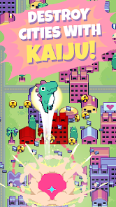 Kaiju Rush 1.3.3 APK + Mod (Unlimited money) for Android