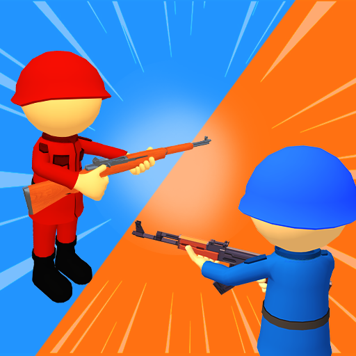 1v1 Ragdoll Shooting