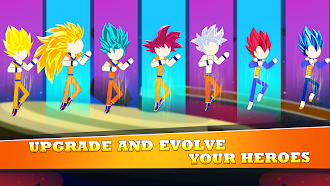 Game screenshot Stick Super Fight apk download