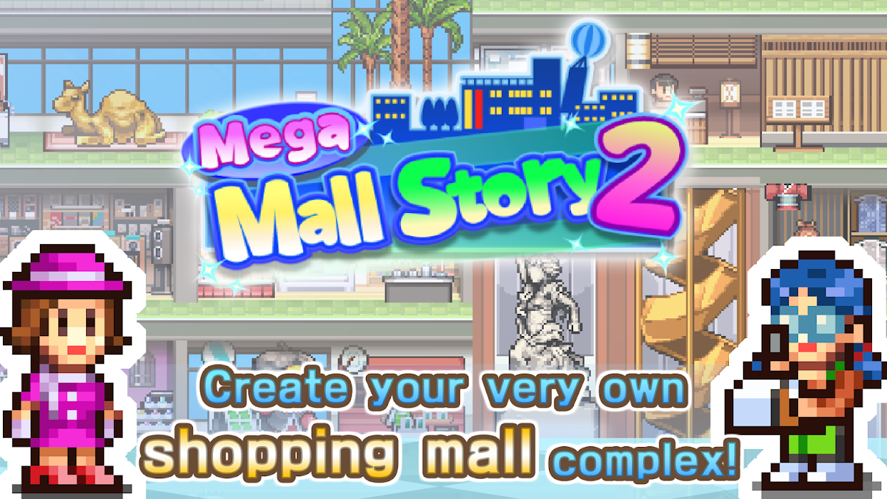 Image from Mega Mall Story 2 by Kairosoft
