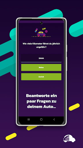 Tatsächliche Fahrtkosten Screen 3