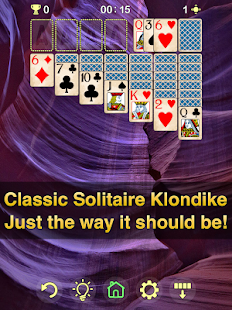 Solitaire Klondike - classic offline card game 4.3.1 APK screenshots 9