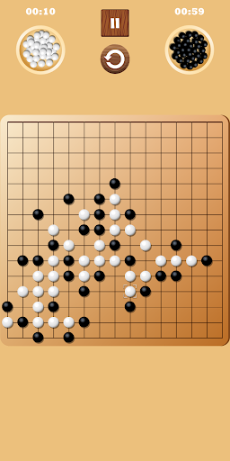 Android application Gomoku - Tic Tac Toe screenshort