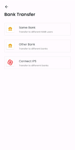 Android application Thaili Digital Paisa Wallet screenshort