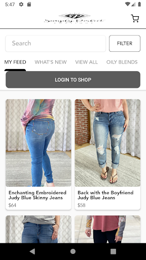 Simply Perfect Boutique Screen 2