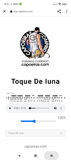 Android application Play Capoeira Loops screenshort