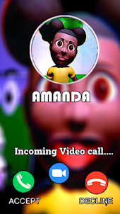 Amanda the Adventure Fake Call