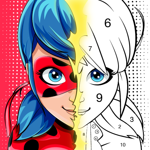 About: Miraculous Ladybug: Coloring (Google Play version)