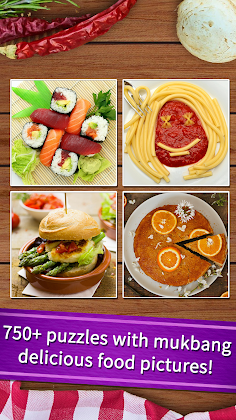 Easy puzzle - food - Screenshot 2