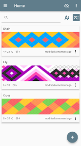 Friendship bracelet designer 1.0.1264 APK + Mod (Free purchase) for Android