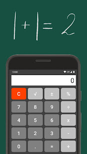 Basic Calculator 1.0.22 APK screenshots 1