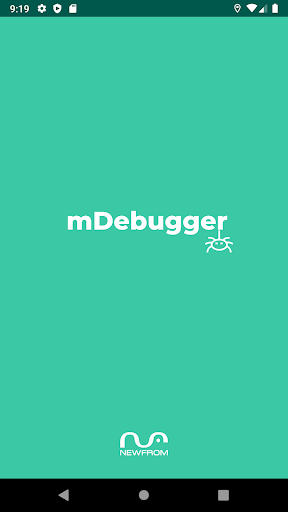 Android application mDebugger screenshort