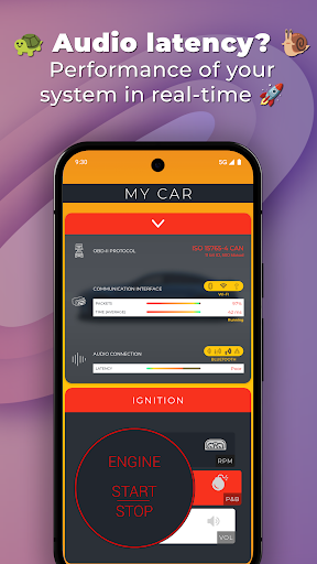 Potenza Drive: Engine Sounds screenshot 5