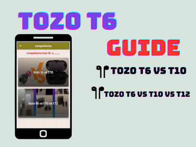 tozo t6 guide